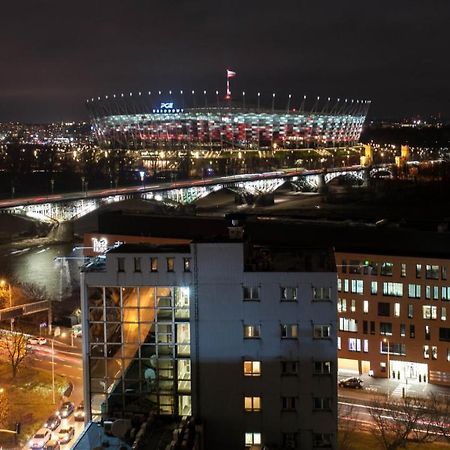 Apartment River Front, Great View From 14Th Floor, Next To Pge Narodowy Stadium, Torwar - By Warsawskyline Apartments Varsóvia Exterior foto