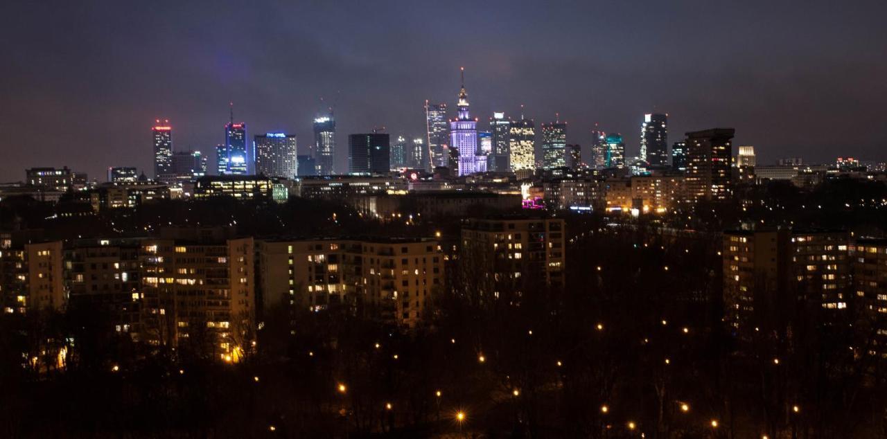 Apartment River Front, Great View From 14Th Floor, Next To Pge Narodowy Stadium, Torwar - By Warsawskyline Apartments Varsóvia Exterior foto