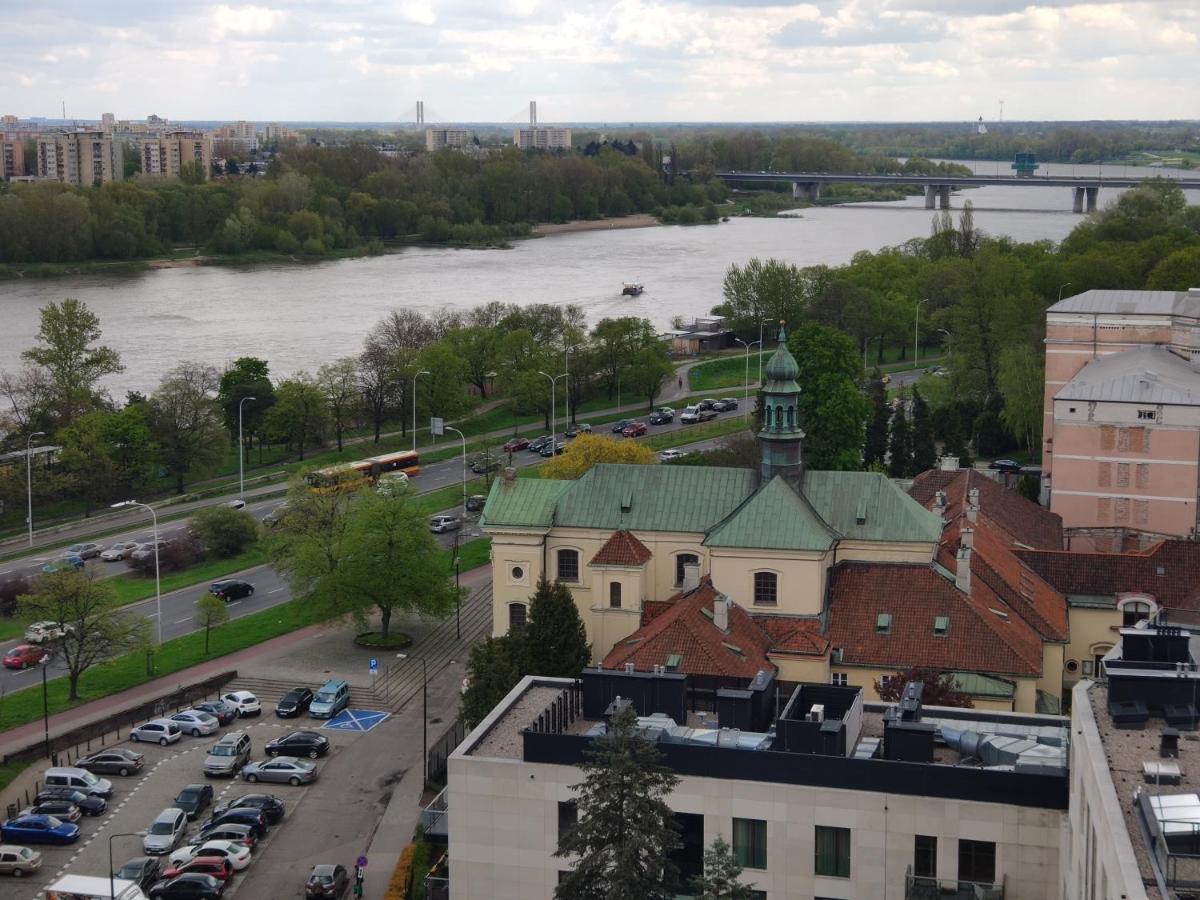 Apartment River Front, Great View From 14Th Floor, Next To Pge Narodowy Stadium, Torwar - By Warsawskyline Apartments Varsóvia Exterior foto